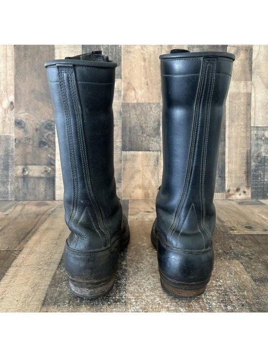 Whites Vintage Logger Packer Tall Plain Toe Lace Up Work Boots Mens 10 D main image 12